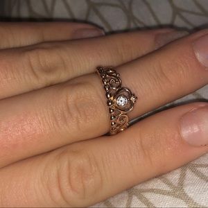 Pandora Tiara Rose Gold Ring